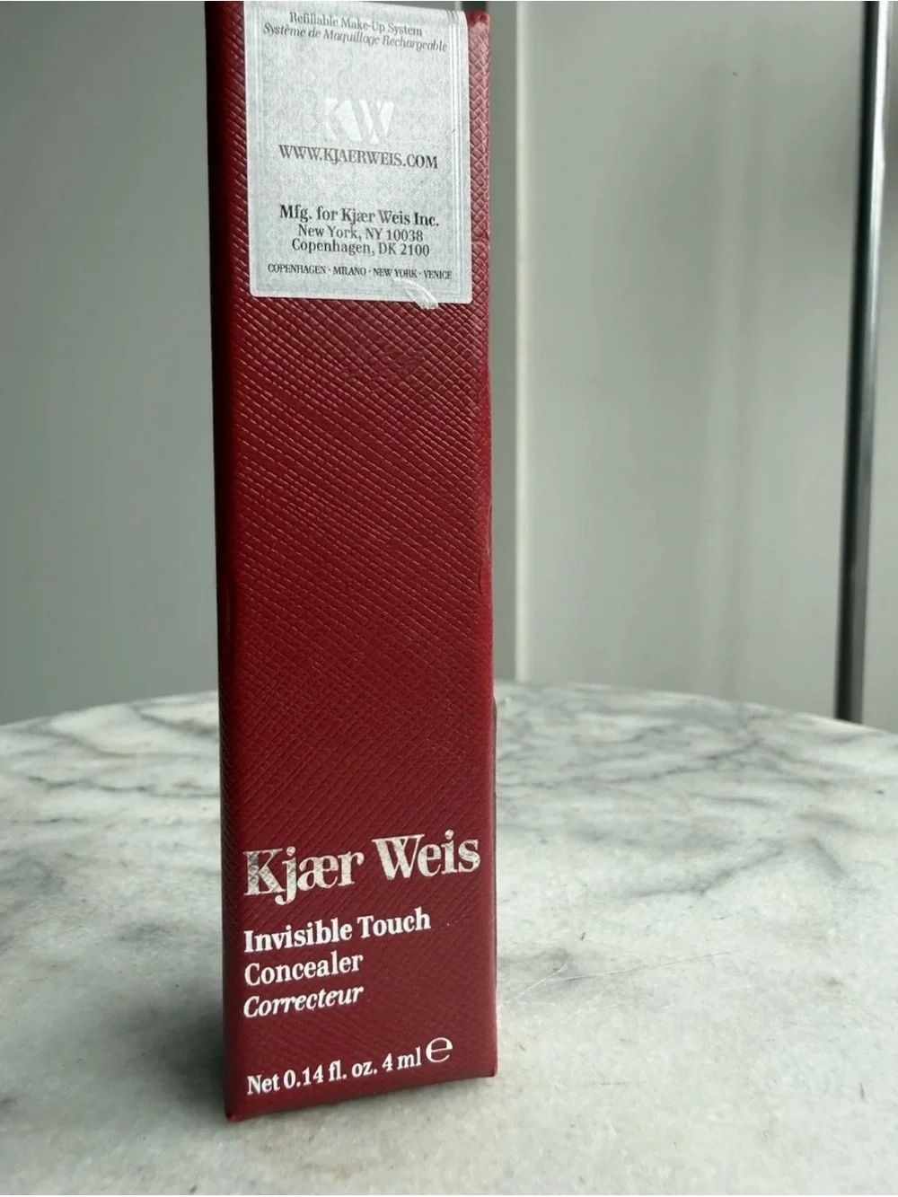 ✨ NEW & SEALED ✨ Kjaer Weis Invisible Touch Concealer - Shade M210